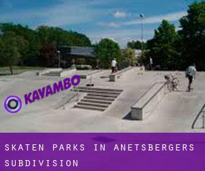 Skaten Parks in Anetsberger's Subdivision