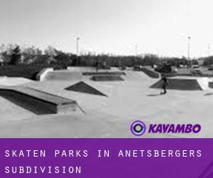 Skaten Parks in Anetsberger's Subdivision