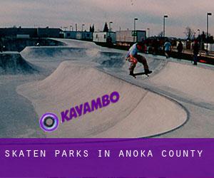 Skaten Parks in Anoka County