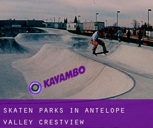 Skaten Parks in Antelope Valley-Crestview