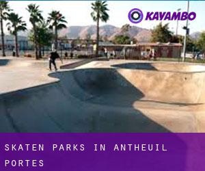 Skaten Parks in Antheuil-Portes
