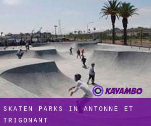 Skaten Parks in Antonne-et-Trigonant