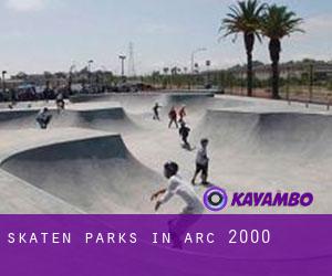 Skaten Parks in Arc 2000