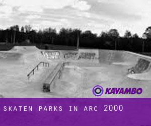 Skaten Parks in Arc 2000