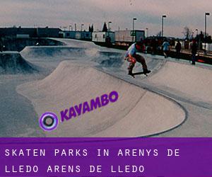 Skaten Parks in Arenys de Lledó / Arens de Lledó