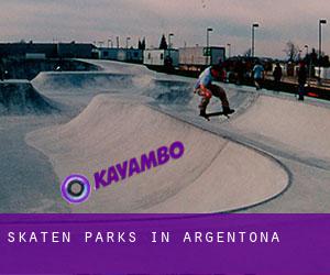 Skaten Parks in Argentona