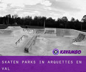 Skaten Parks in Arquettes-en-Val