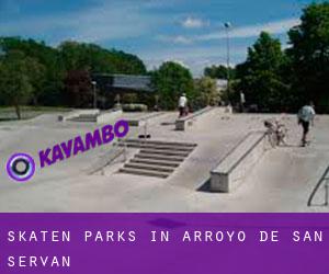 Skaten Parks in Arroyo de San Serván