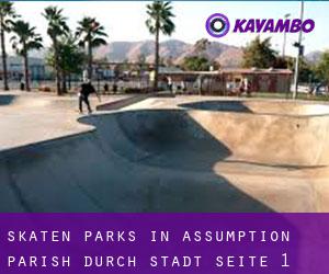 Skaten Parks in Assumption Parish durch stadt - Seite 1