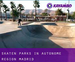 Skaten Parks in Autonome Region Madrid