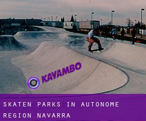 Skaten Parks in Autonome Region Navarra