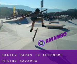 Skaten Parks in Autonome Region Navarra