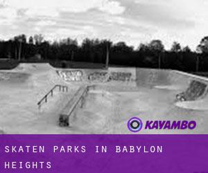 Skaten Parks in Babylon Heights