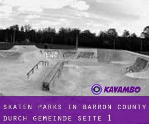 Skaten Parks in Barron County durch gemeinde - Seite 1