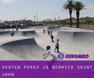 Skaten Parks in Berwick Saint John