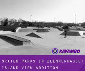 Skaten Parks in Blennerhassett Island View Addition