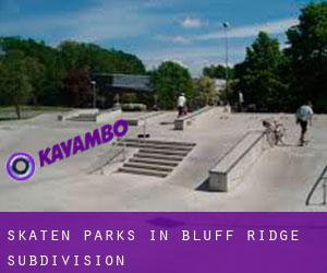 Skaten Parks in Bluff Ridge Subdivision