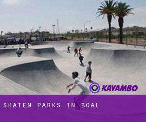 Skaten Parks in Boal