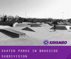 Skaten Parks in Braeside Subdivision