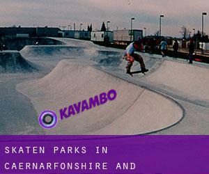 Skaten Parks in Caernarfonshire and Merionethshire
