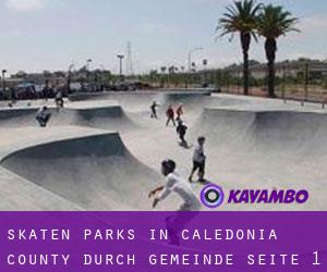Skaten Parks in Caledonia County durch gemeinde - Seite 1