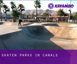 Skaten Parks in Canals