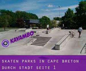 Skaten Parks in Cape Breton durch stadt - Seite 1