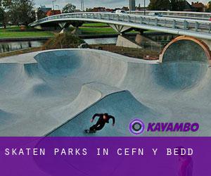 Skaten Parks in Cefn-y-bedd