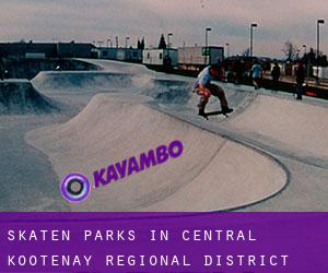Skaten Parks in Central Kootenay Regional District