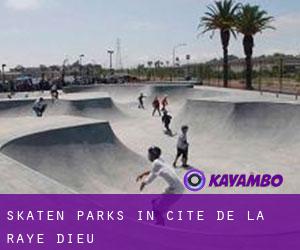 Skaten Parks in Cité de la Raye Dieu