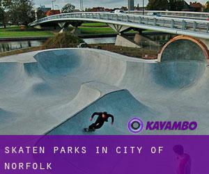 Skaten Parks in City of Norfolk