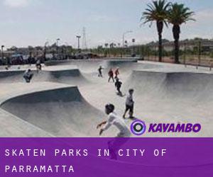 Skaten Parks in City of Parramatta