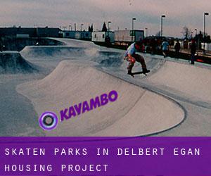 Skaten Parks in Delbert Egan Housing Project
