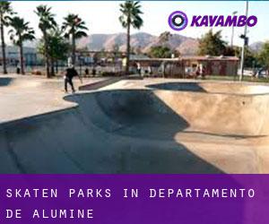 Skaten Parks in Departamento de Aluminé