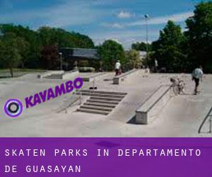 Skaten Parks in Departamento de Guasayán