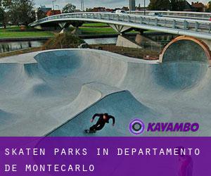 Skaten Parks in Departamento de Montecarlo