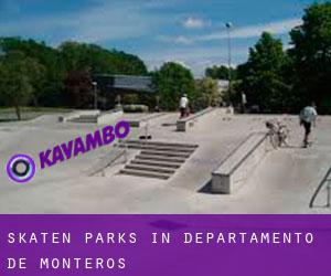 Skaten Parks in Departamento de Monteros