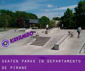 Skaten Parks in Departamento de Pirané