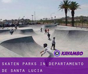 Skaten Parks in Departamento de Santa Lucía