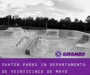 Skaten Parks in Departamento de Veinticinco de Mayo (Misiones)