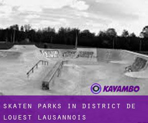 Skaten Parks in District de l'Ouest lausannois