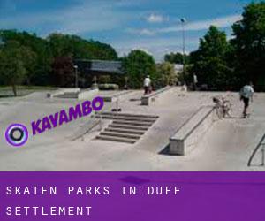 Skaten Parks in Duff Settlement