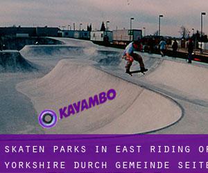 Skaten Parks in East Riding of Yorkshire durch gemeinde - Seite 2