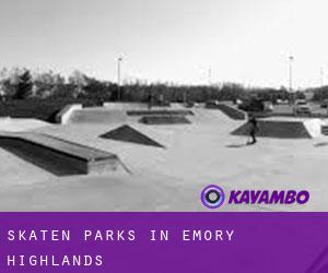 Skaten Parks in Emory Highlands