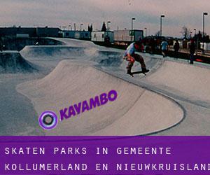 Skaten Parks in Gemeente Kollumerland en Nieuwkruisland