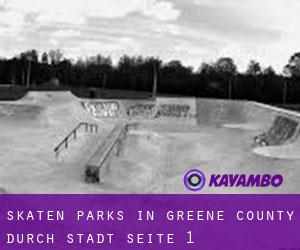 Skaten Parks in Greene County durch stadt - Seite 1
