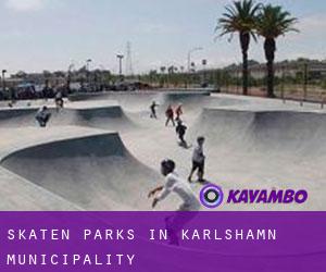 Skaten Parks in Karlshamn Municipality