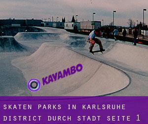 Skaten Parks in Karlsruhe District durch stadt - Seite 1