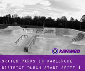 Skaten Parks in Karlsruhe District durch stadt - Seite 1