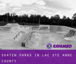 Skaten Parks in Lac Ste. Anne County
